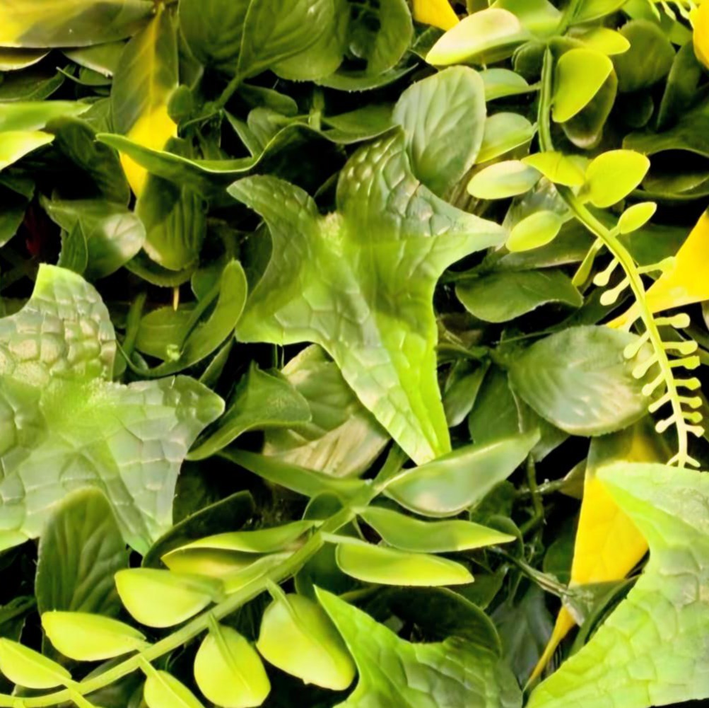 Amazonas – Panel de Muro Verde Artificial 1x1 m