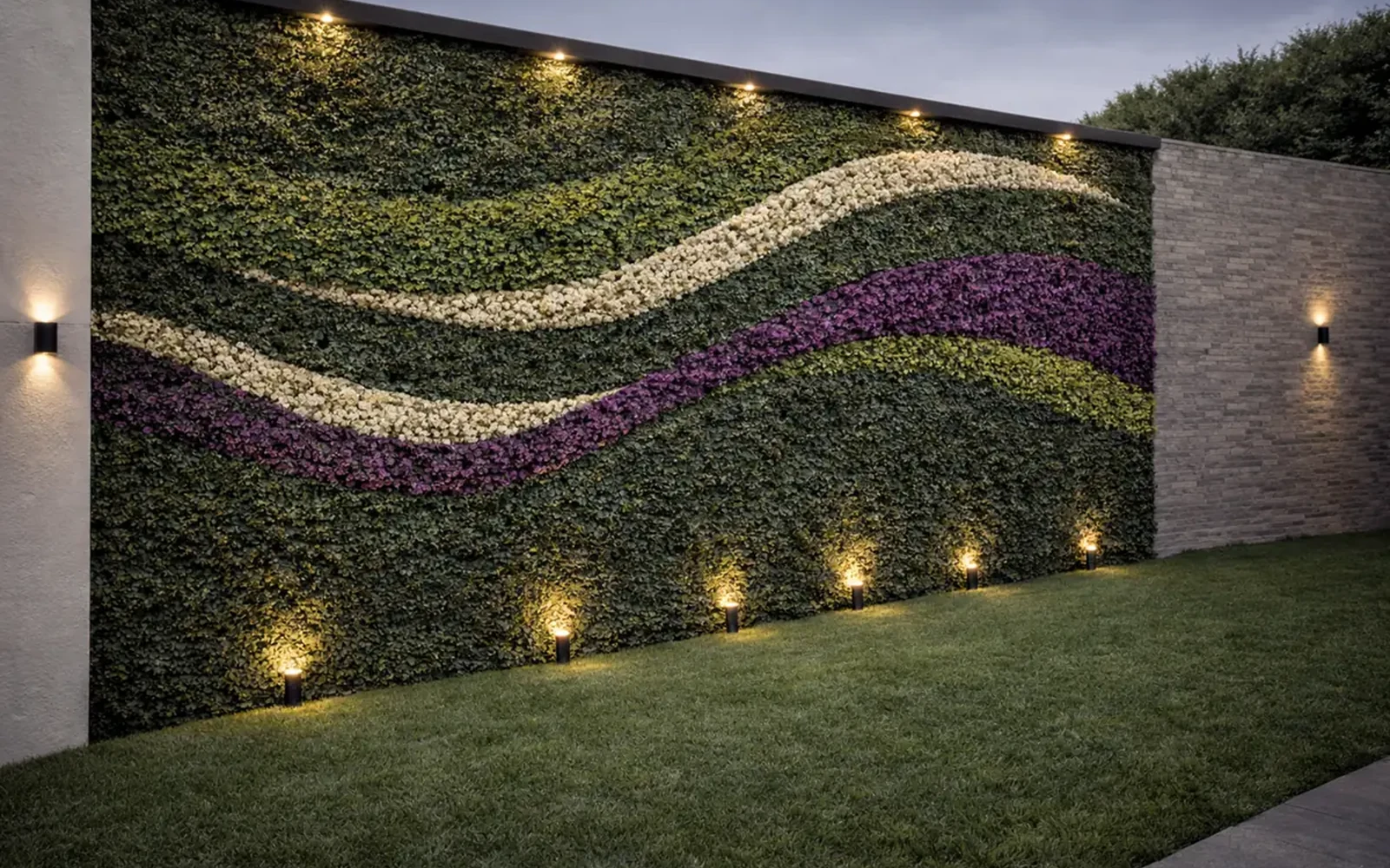 Muros verdes y jardines verticales instalados por MyOasis