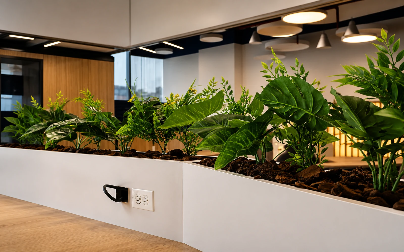 Plantas artificiales