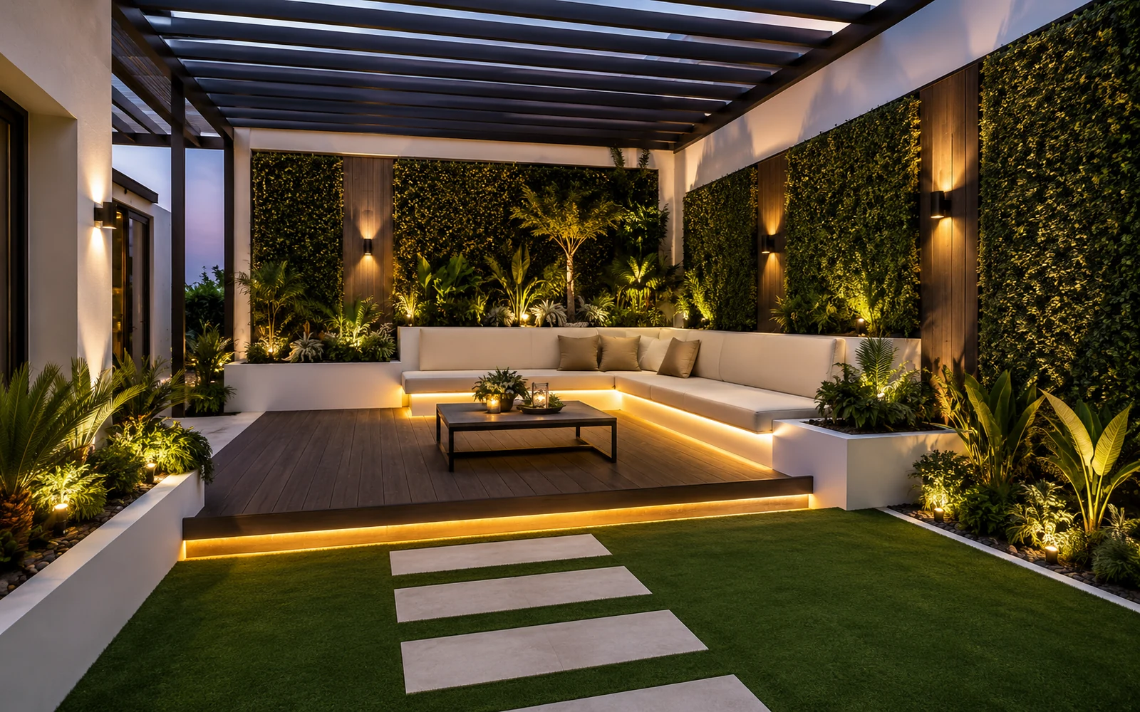 Soluciones para transformar interiores y exteriores