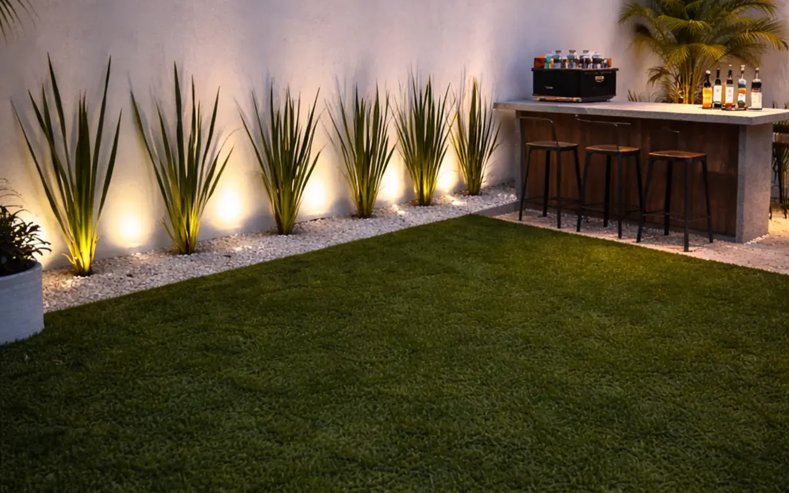 Proyecto de paisajismo sostenible y xeriscaping