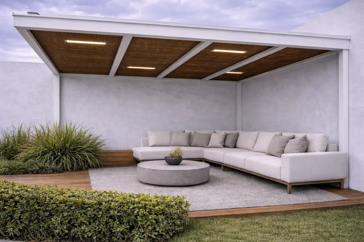 Pérgolas, Roof, Techo de madera